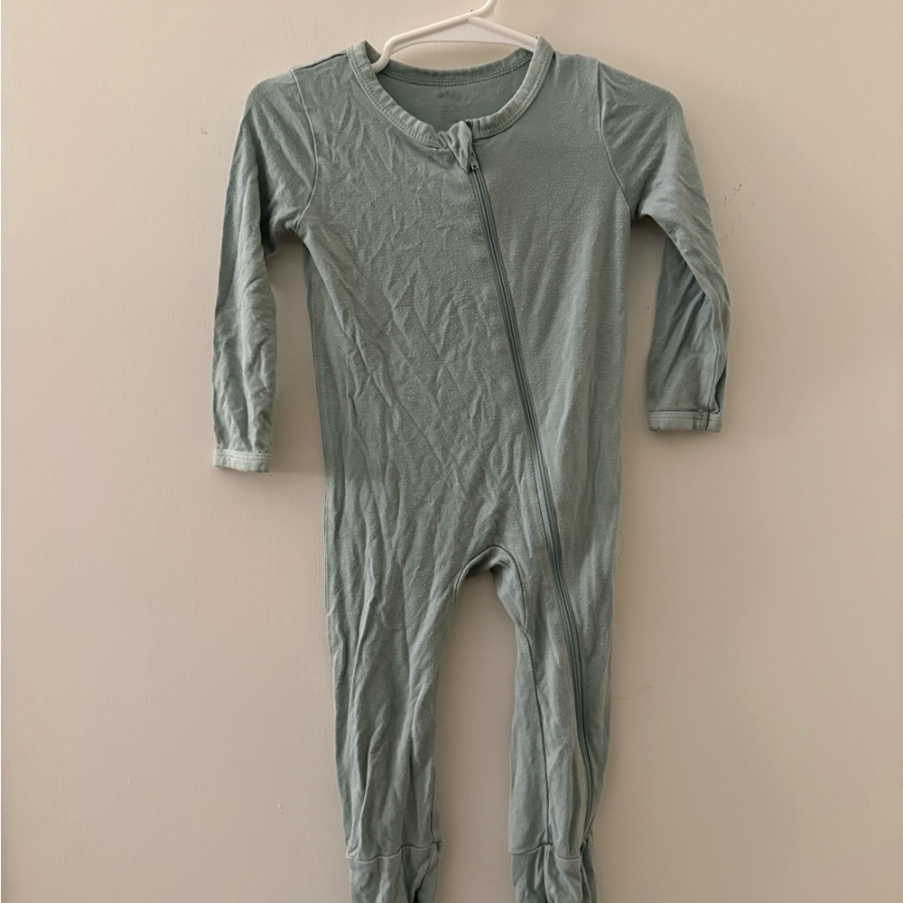Kyte Baby Romper in Sage